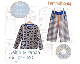 Ebookpaket Panda und Delfin