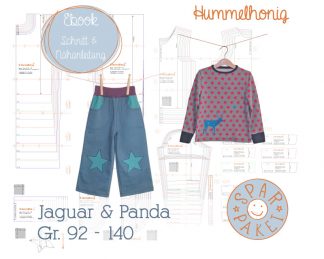 Ebookpaket Panda und Jaguar