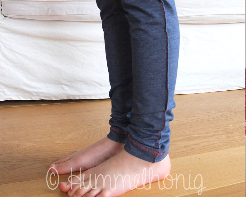 Biese an Leggings