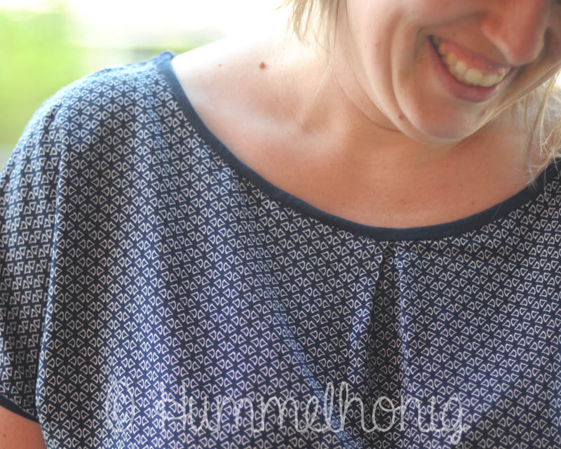 Tutorial Rom als Bluse